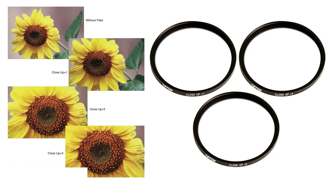 Zestaw soczewek do makro Tiffen Close-up 55 mm